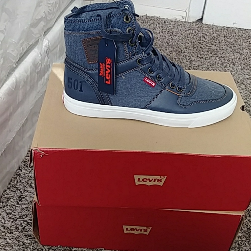 Mason Levi's High Top Sneakers
